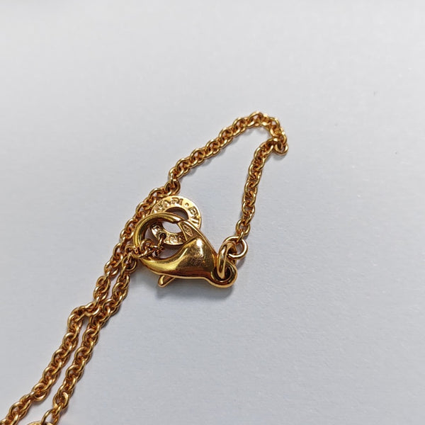B.ZERO1 18k Rose Gold Necklace