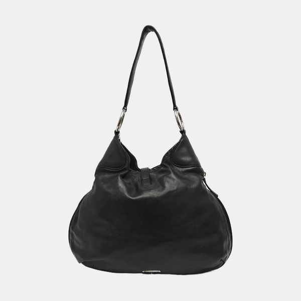 Nylon Lambskin Black