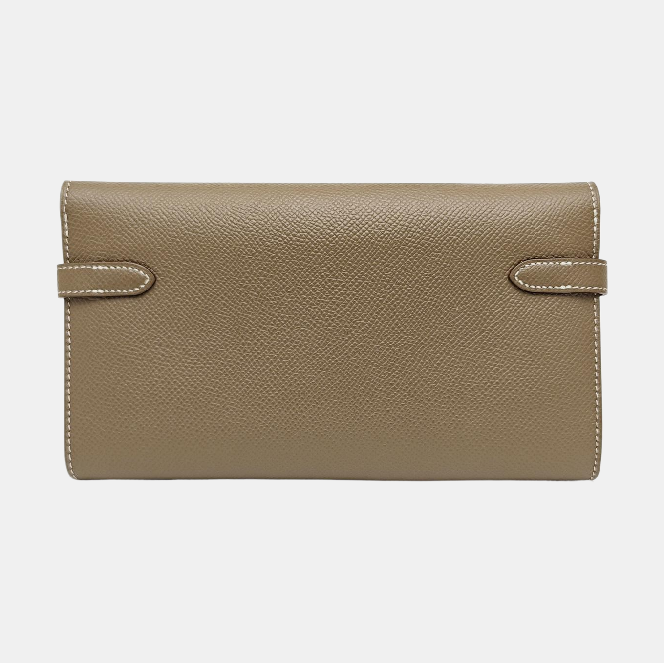 Kelly 20 Epsom Gray Wallet