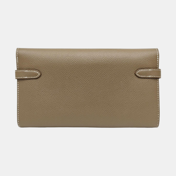 Kelly 20 Epsom Gray Wallet