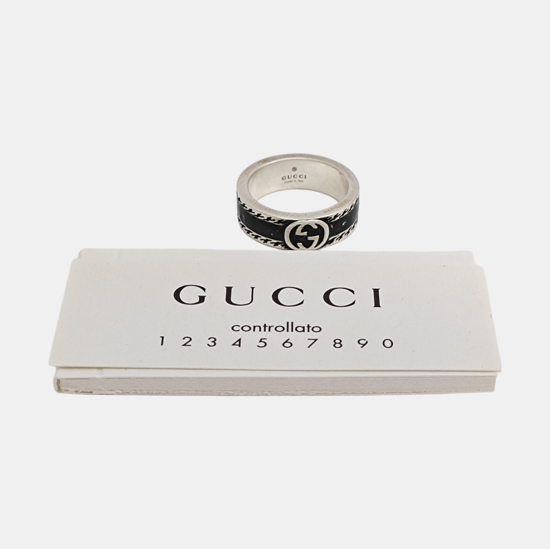 925 Sterling Silver Ring HK 10