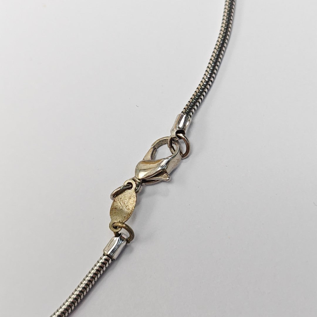 Metal Silver Necklace