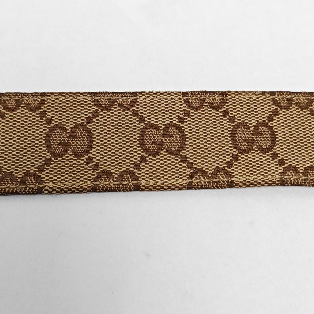Fabric Belt Brown