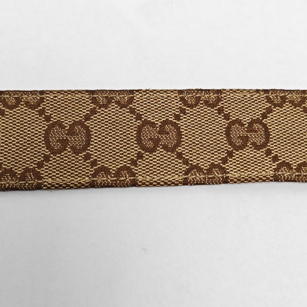 Fabric Belt Brown