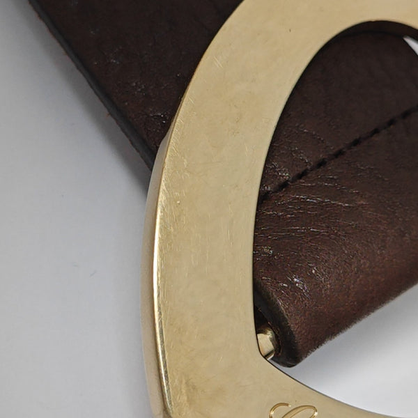 Leather Belt Brown