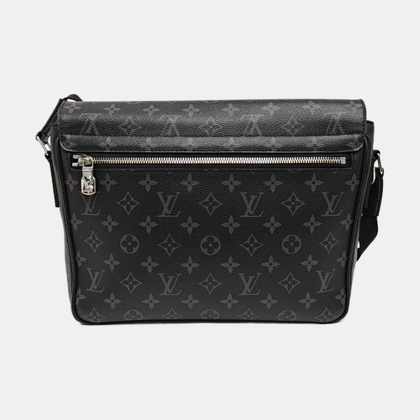TAIGARAMA Monogram Coated Canvas Black