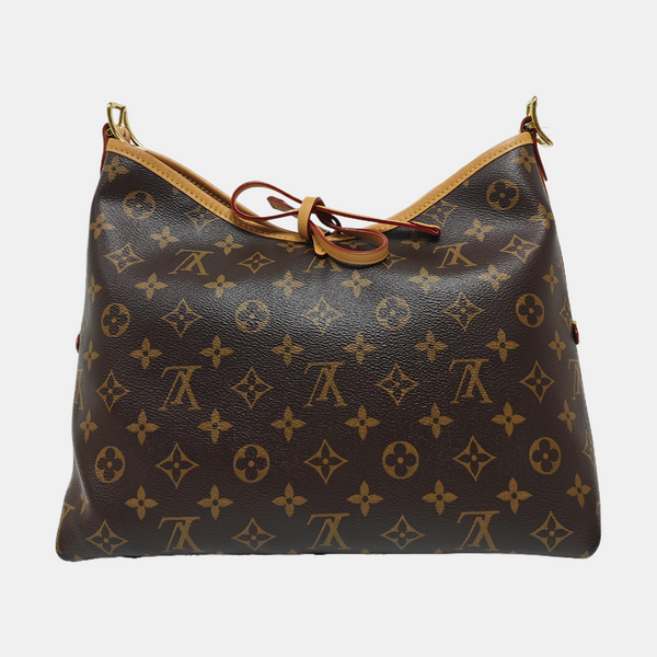 CARRYALL PM Monogram Coated Canvas Brown