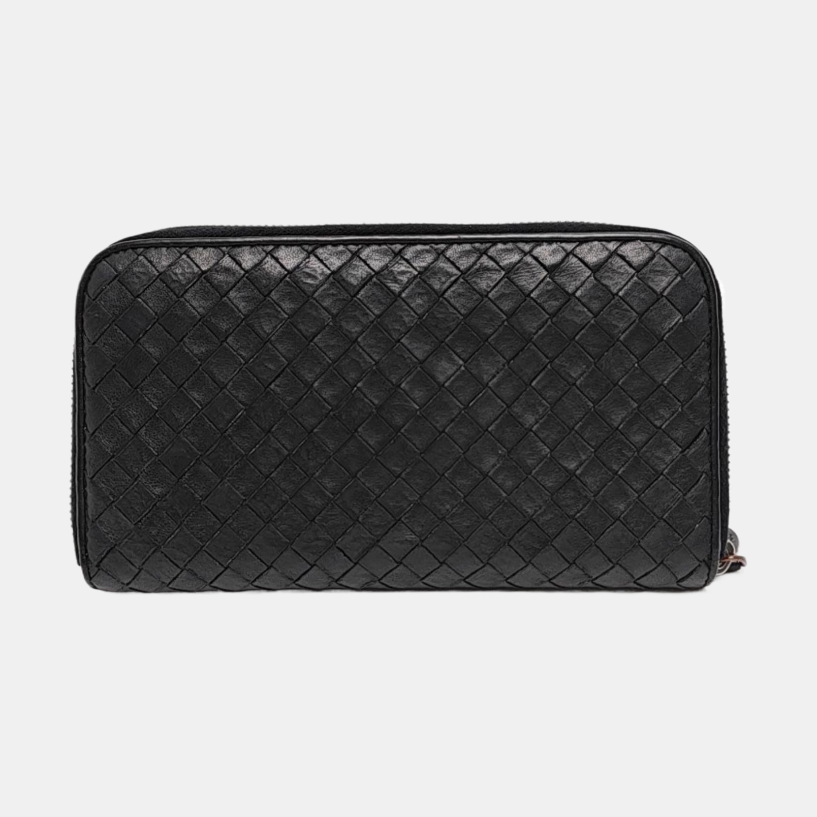 Lambskin Wallet Black