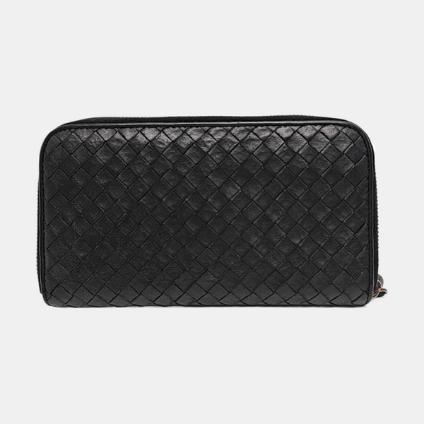 Lambskin Wallet Black