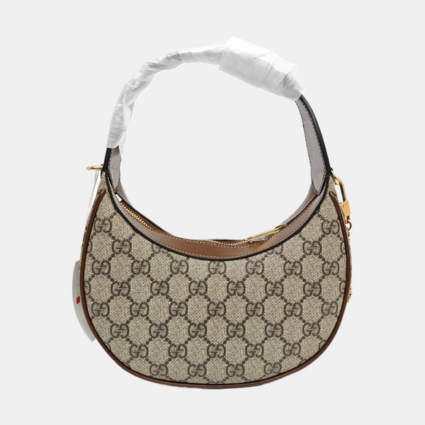 Retro Monogram Coated Canvas Brown