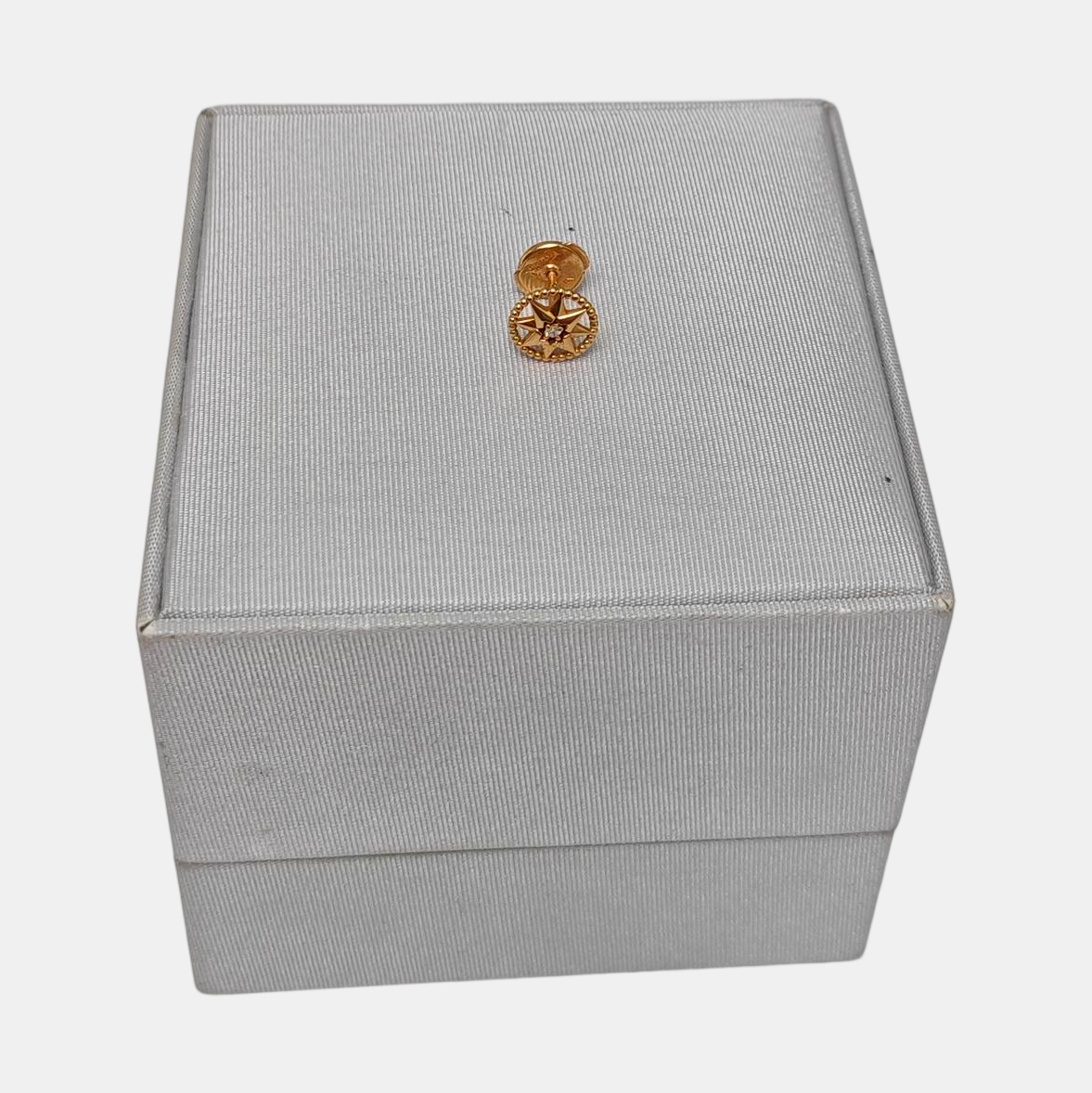18k Rose Gold Stud Earrings
