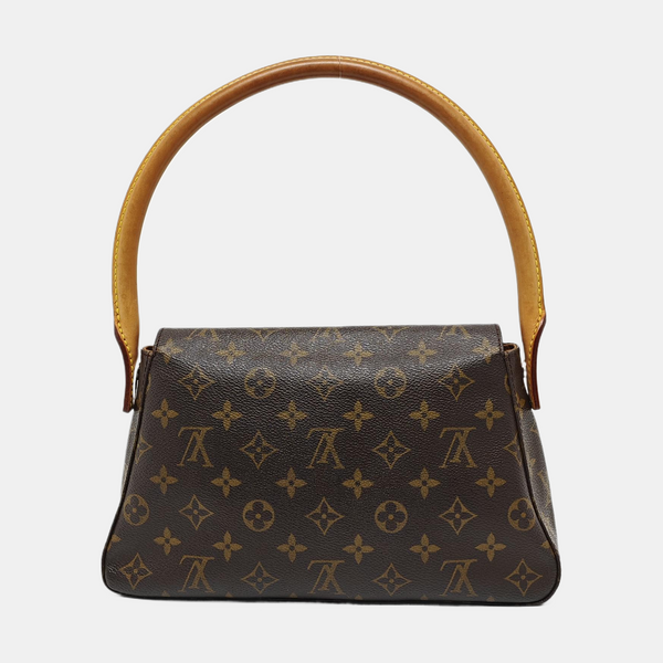 LOOPING PM Monogram Coated Canvas Brown