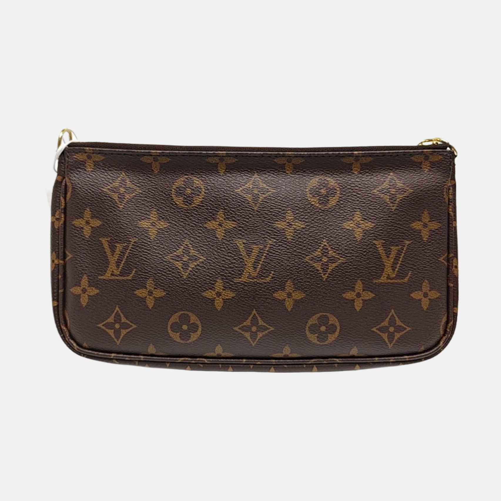MULTI Monogram Coated Canvas Brown