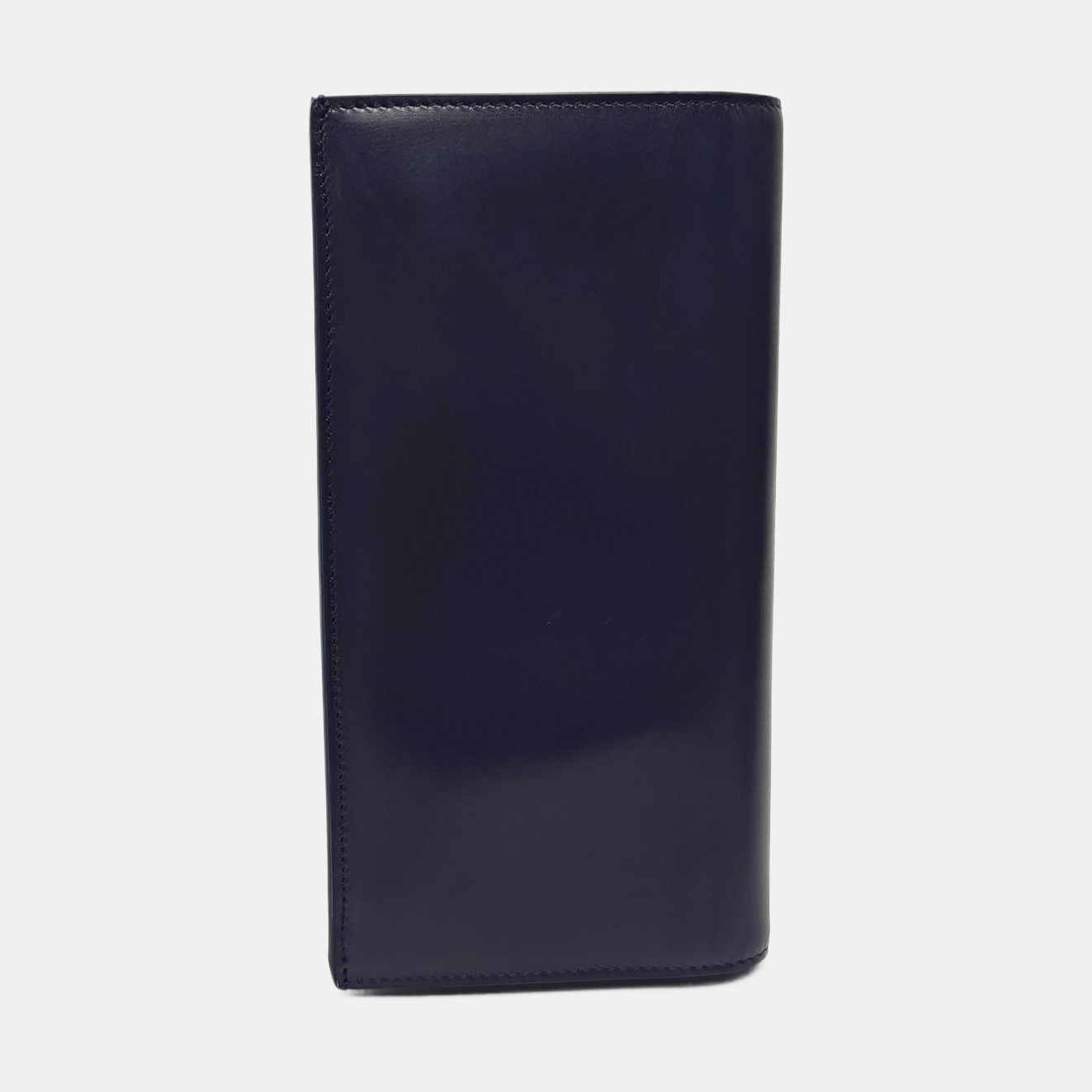 Calfskin Wallet Blue