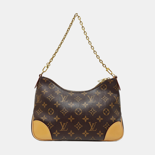 BOULOGNE Monogram Coated Canvas Brown