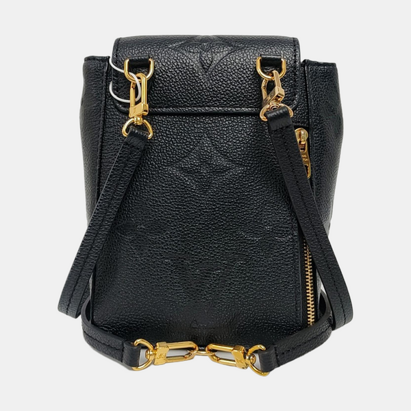 TINY Calfskin Black