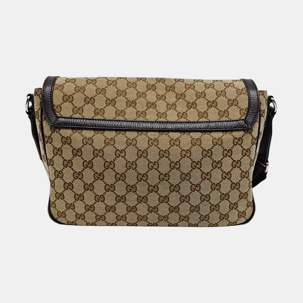 Guccissima Monogram Canvas Brown