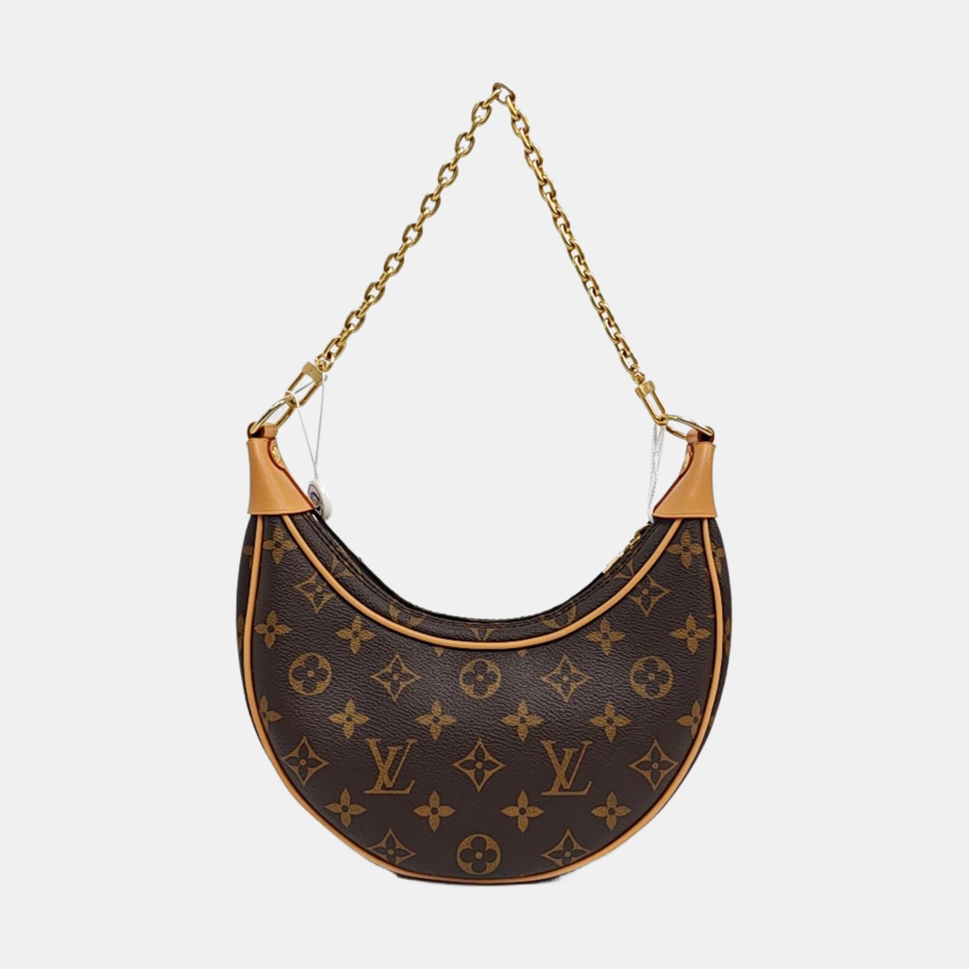 LOOP Monogram Coated Canvas Brown
