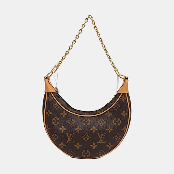 LOOP Monogram Coated Canvas Brown
