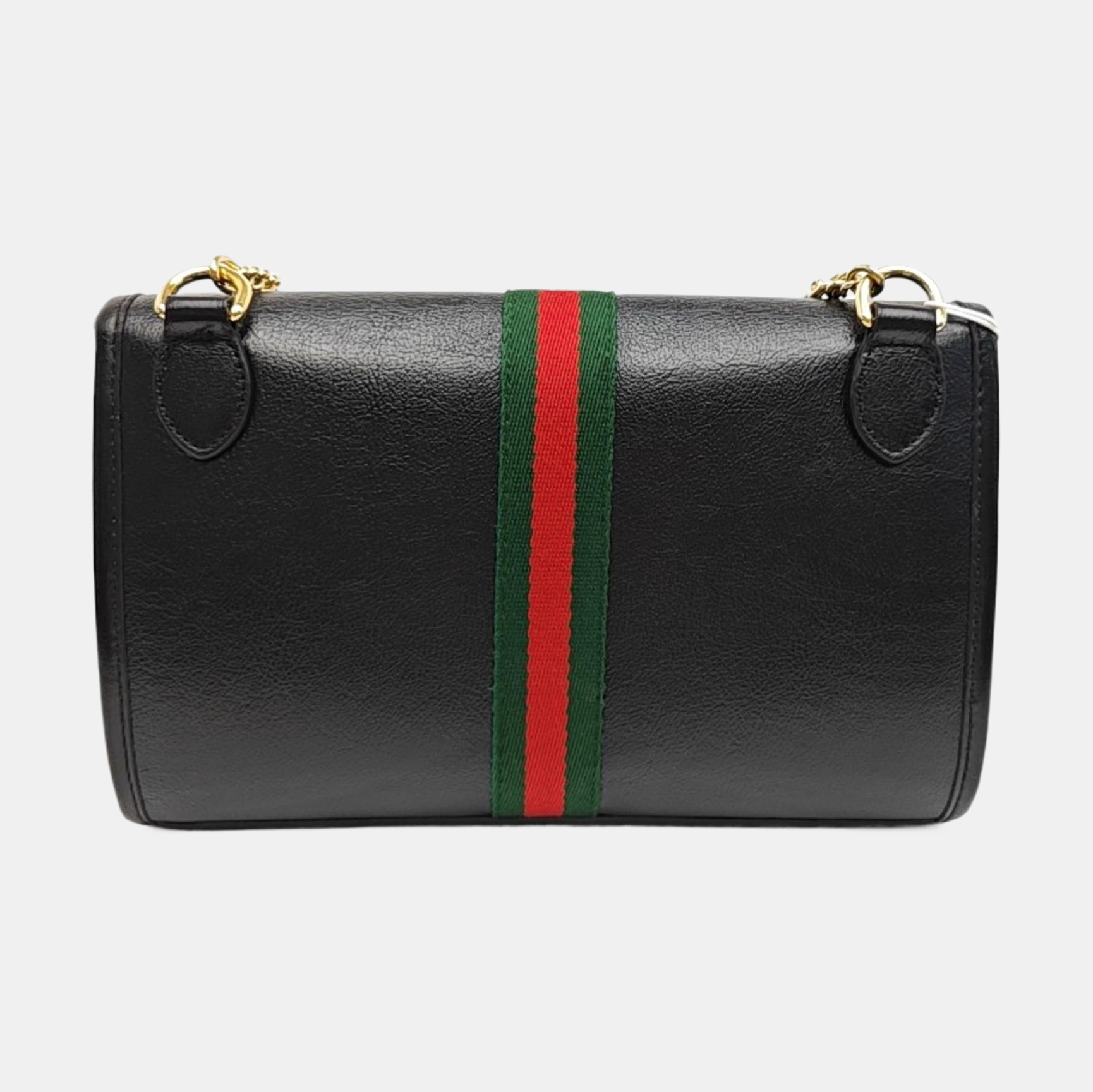 Rajah Small Calfskin Black
