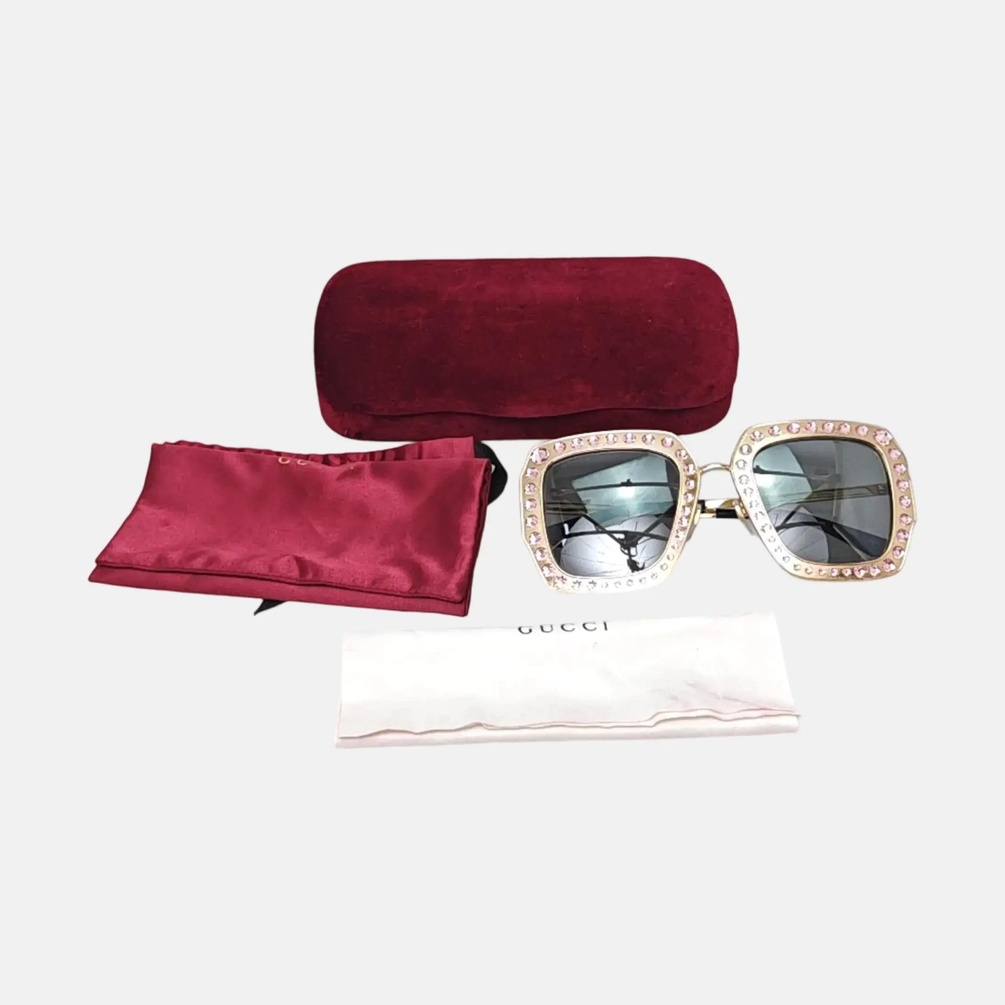 Metal Sunglasses Gray