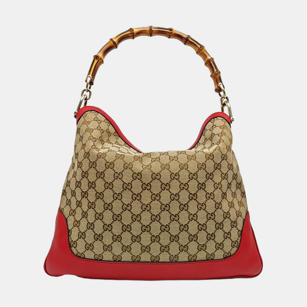 Monogram Coated Canvas Tote Bag Beige