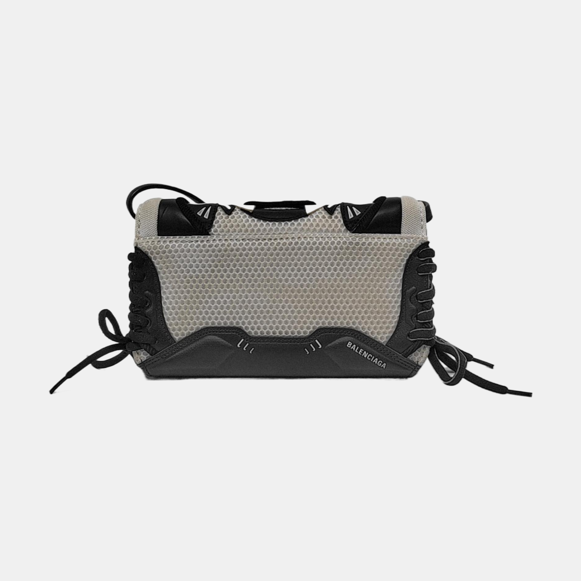 Calfskin Crossbody Bag Black