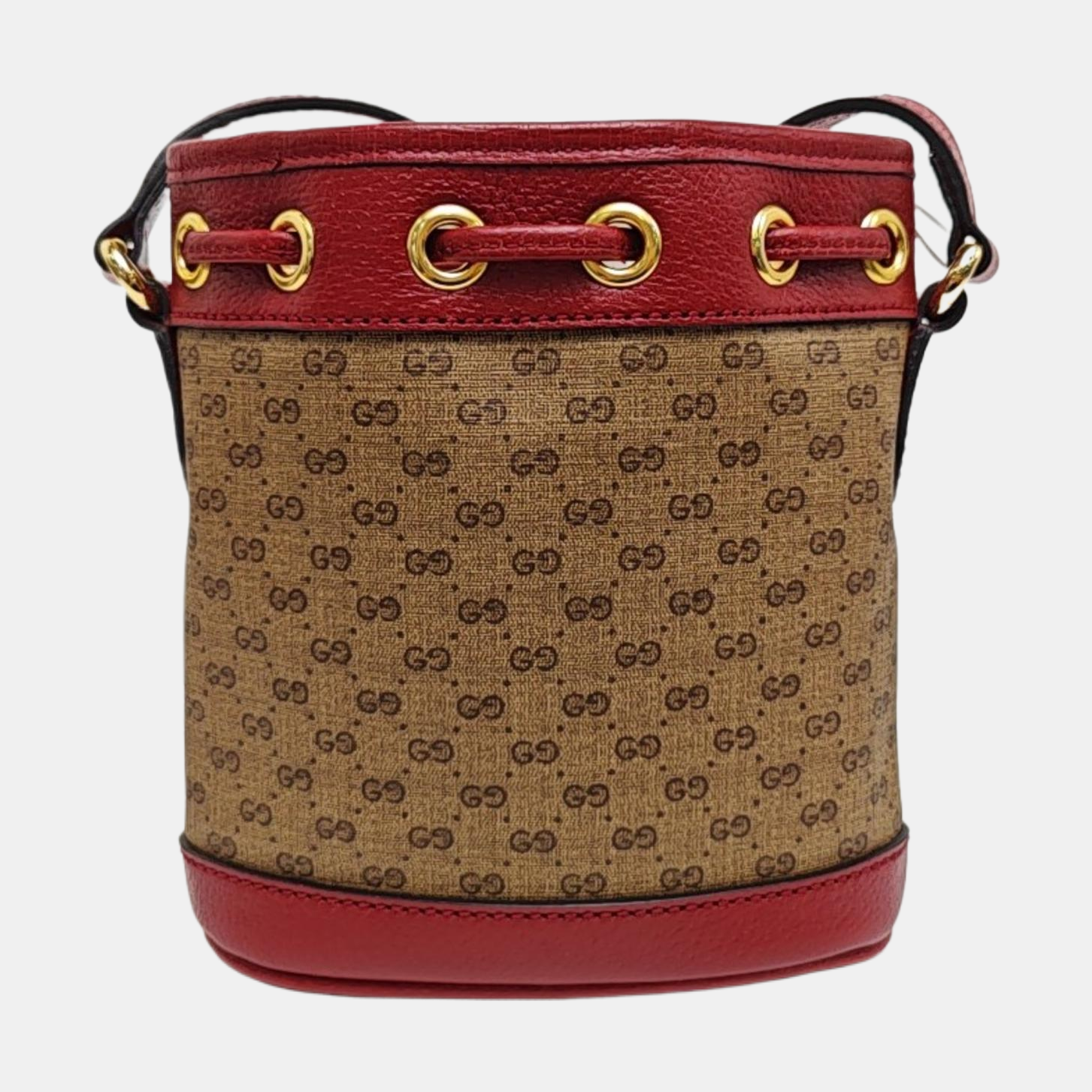 Doraemon X Gucci Mini Monogram Coated Canvas Multicolor