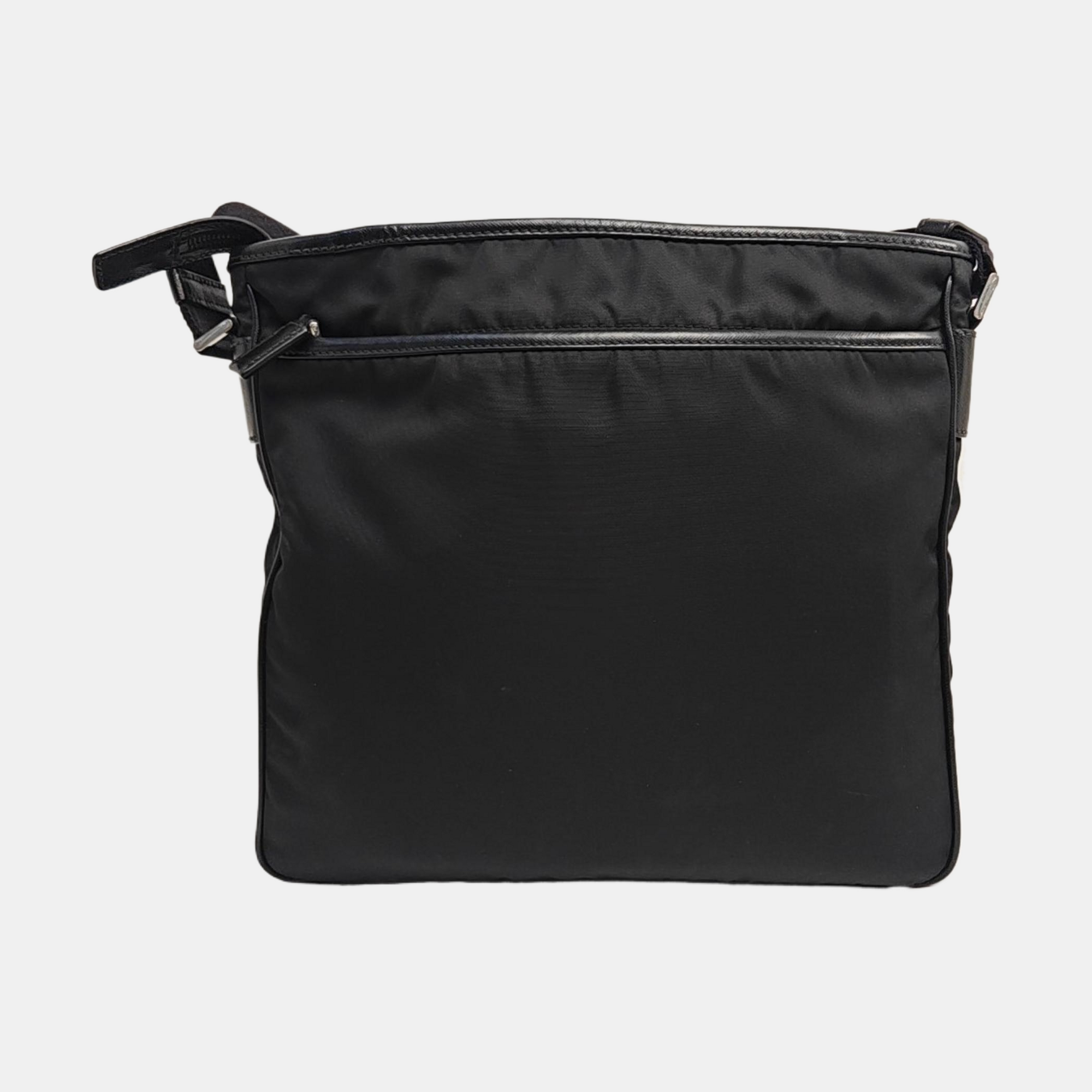 Nylon Crossbody Bag Nylon Black