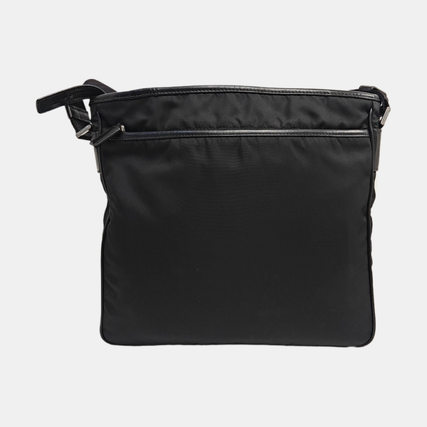 Nylon Crossbody Bag Nylon Black