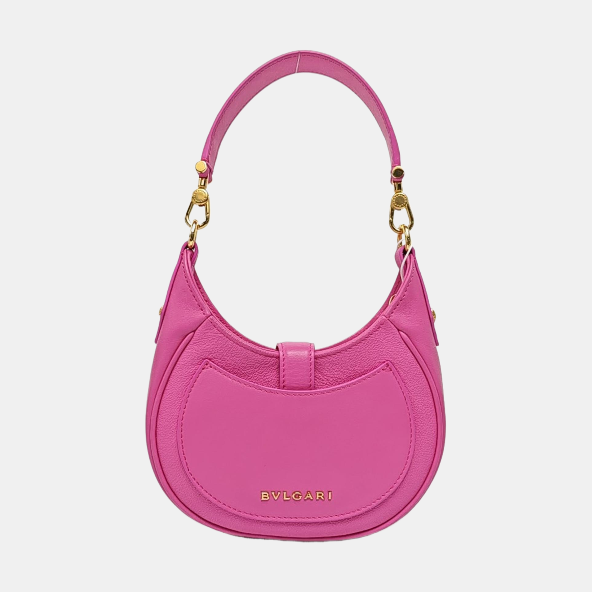 SERPENTI ELLIPSE Small Calfskin Red