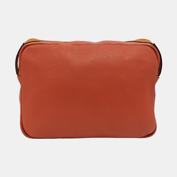 Calfskin Shoulder Bag Extra Small Red