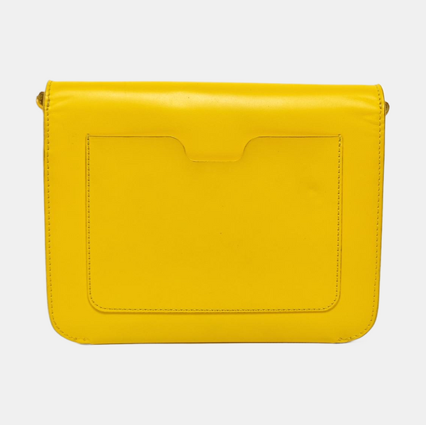 TB Mini Calfskin Yellow