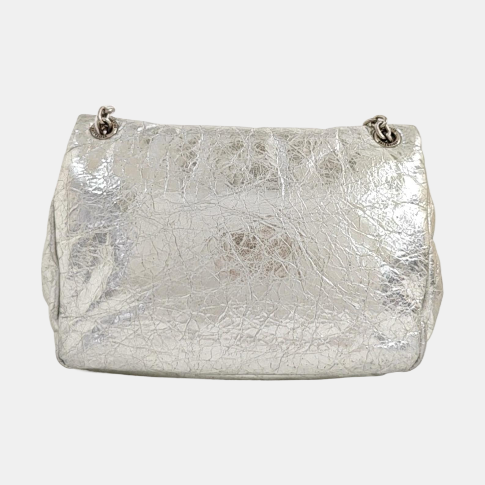 BB Calfskin Silver