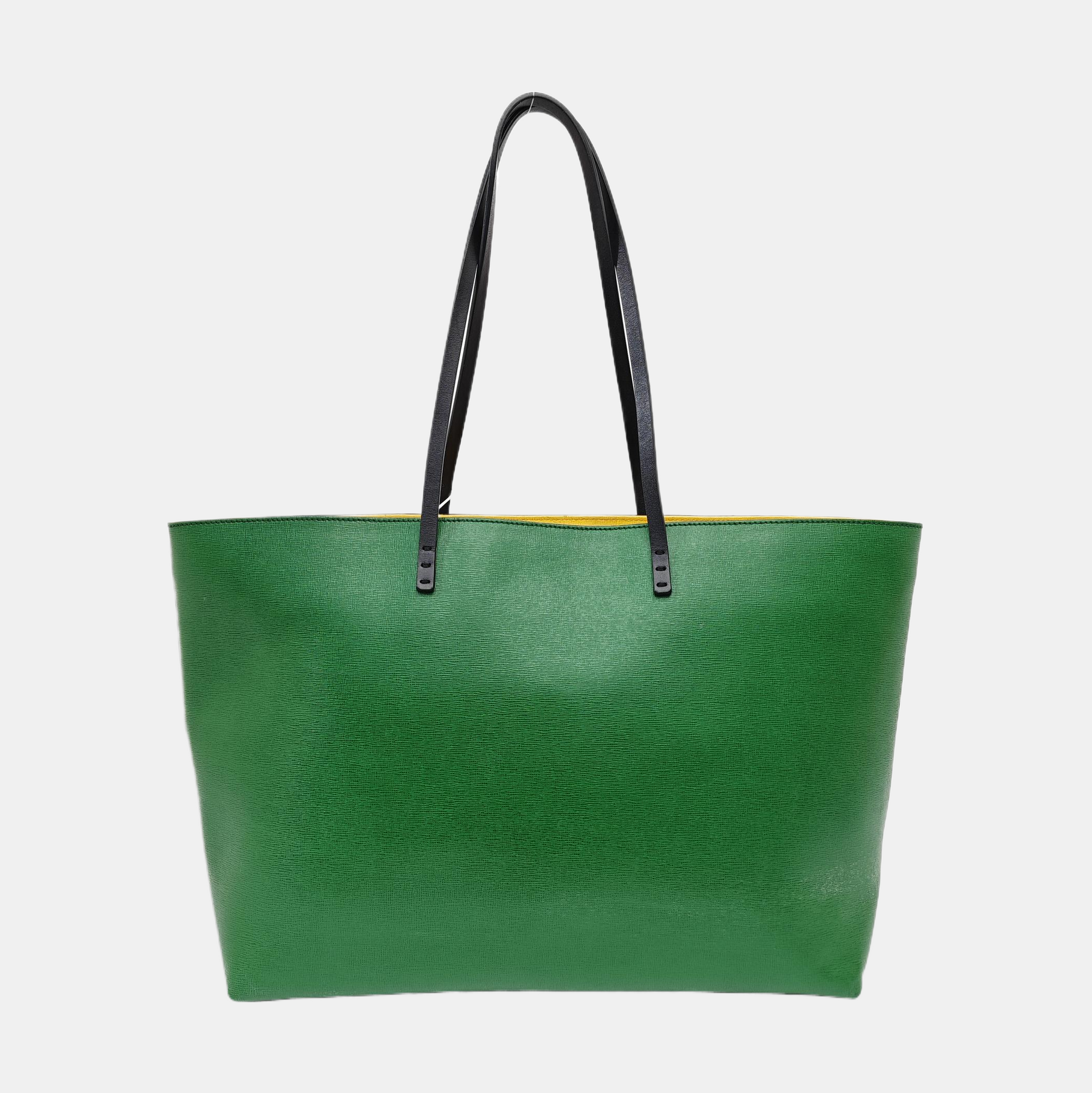 Monster Medium Calfskin Green