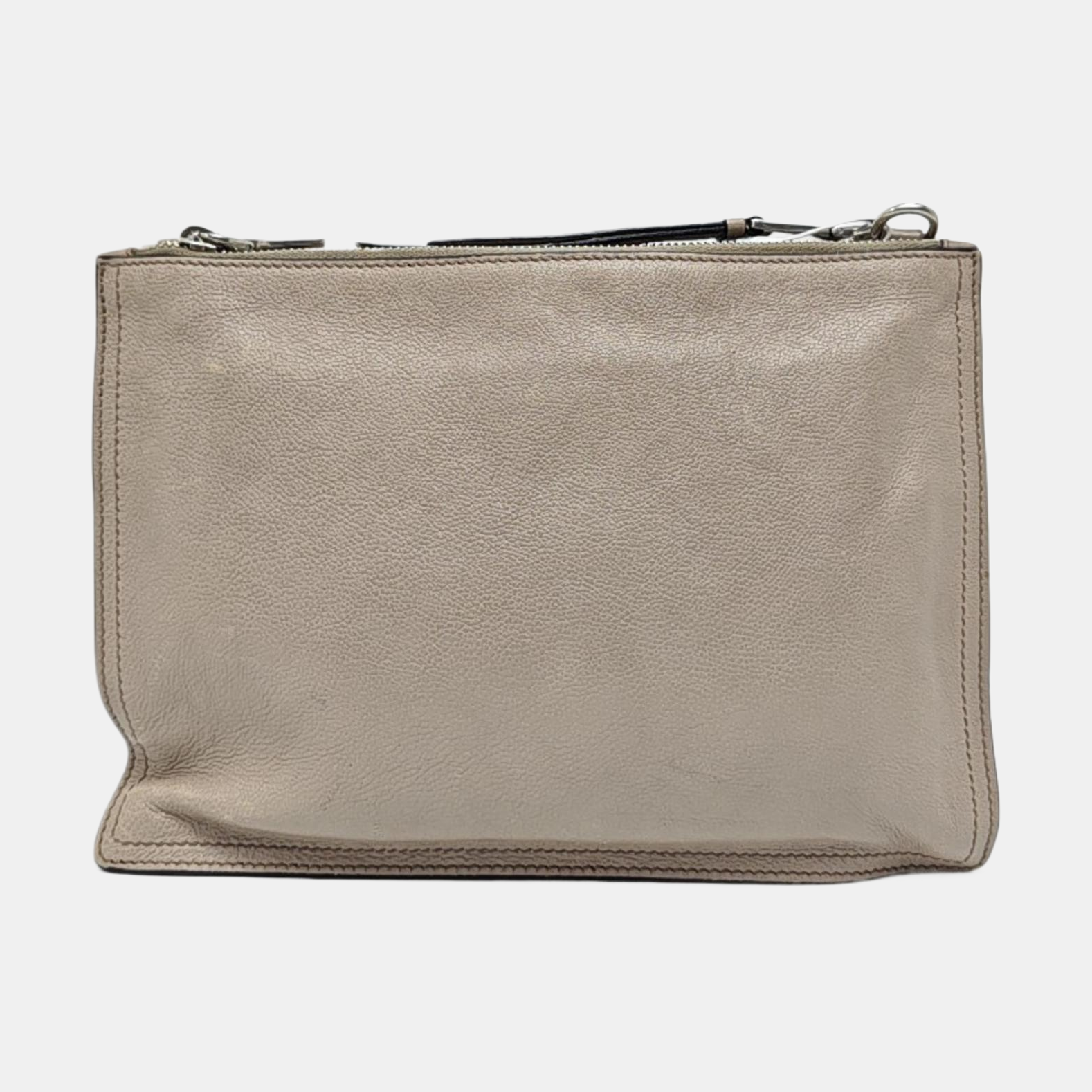 Etiquette Calfskin Gray