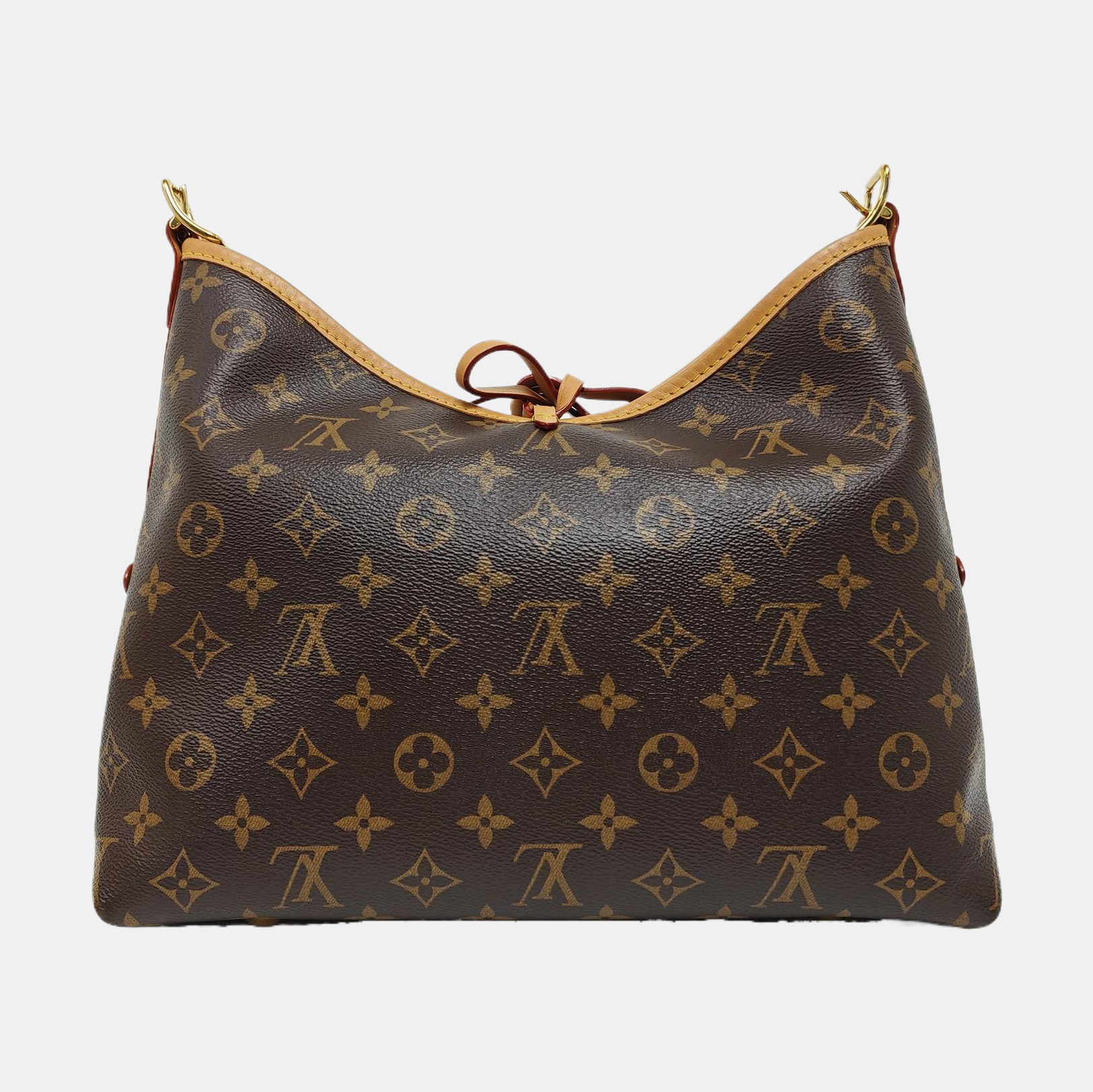 CARRYALL PM Monogram Coated Canvas Brown