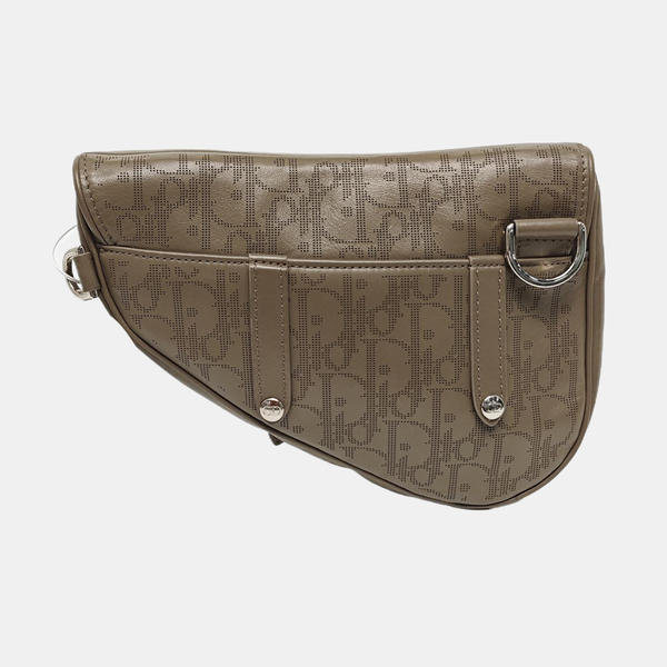 Saddle Mini Calfskin Brown