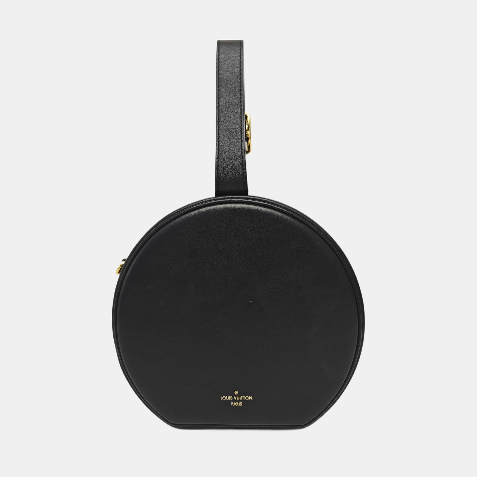 BOITE CHAPEAU PM Monogram Coated Canvas Brown