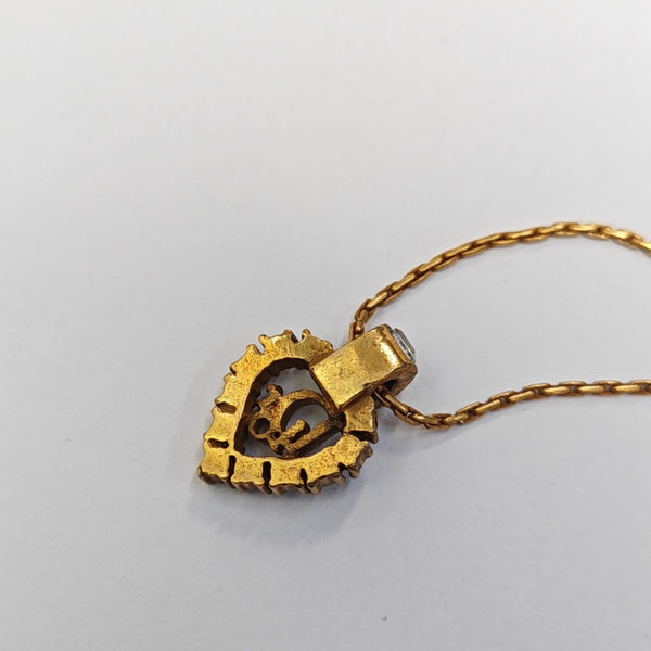 Metal Gold Necklace
