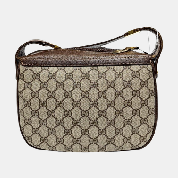 Monogram Coated Canvas Brown
