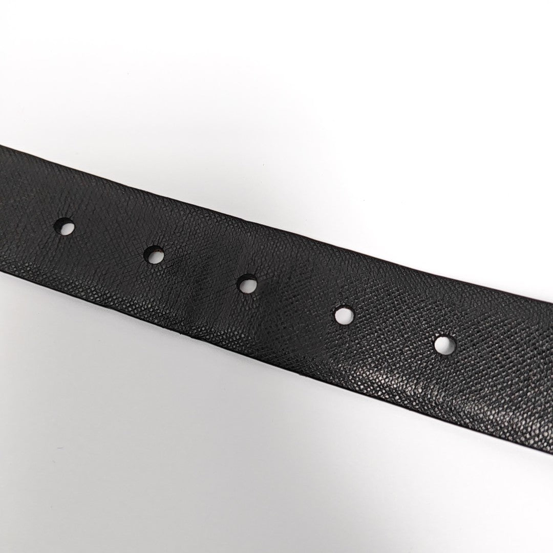 Leather Belt Black