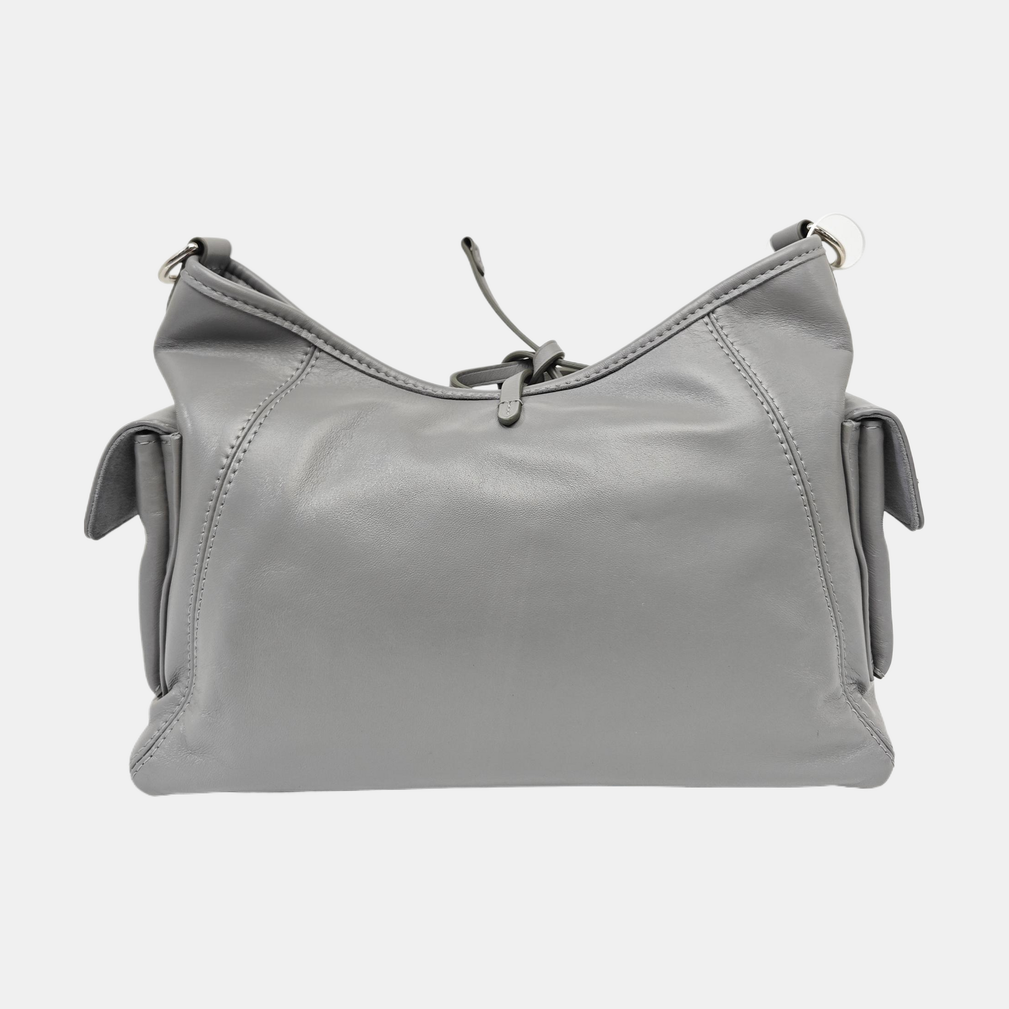 CARRYALL Small Lambskin Gray