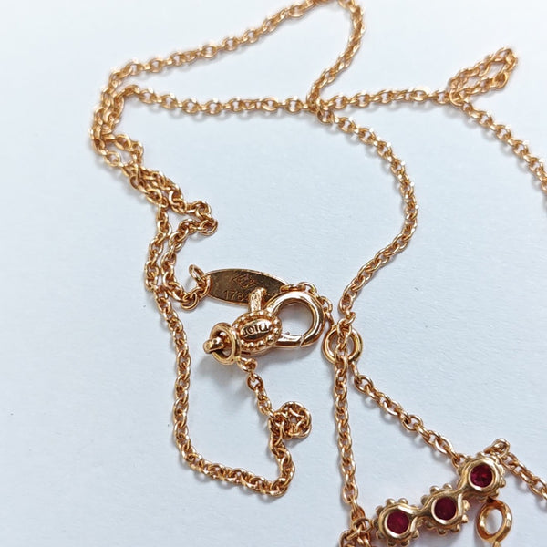 18k Rose Gold Necklace