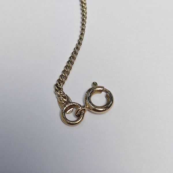 Metal Gold Necklace