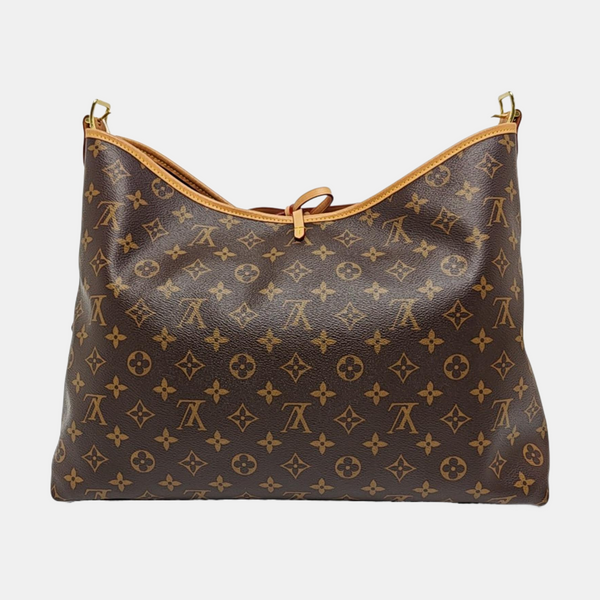 CARRYALL MM Monogram Coated Canvas Brown