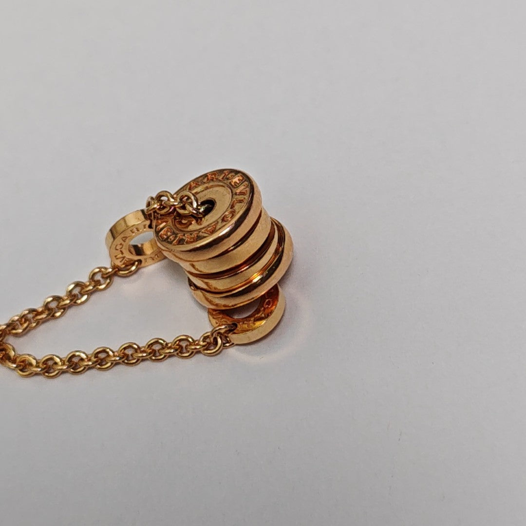 B.ZERO1 18k Rose Gold Bracelet
