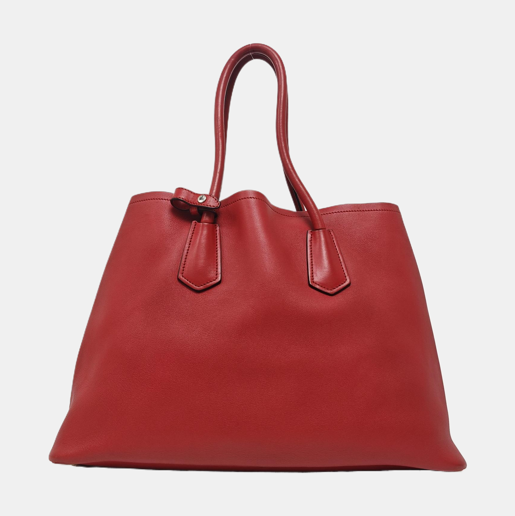 Double Calfskin Red