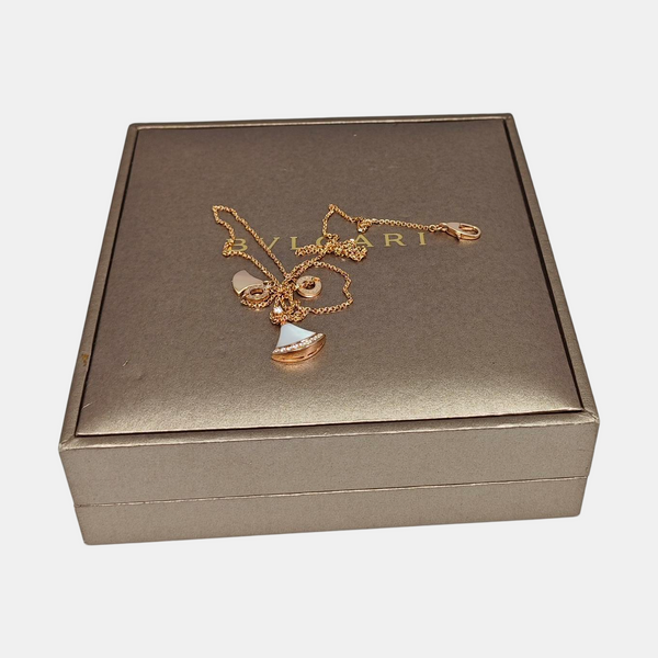 DIVAS' DREAM 18k Rose Gold Necklace
