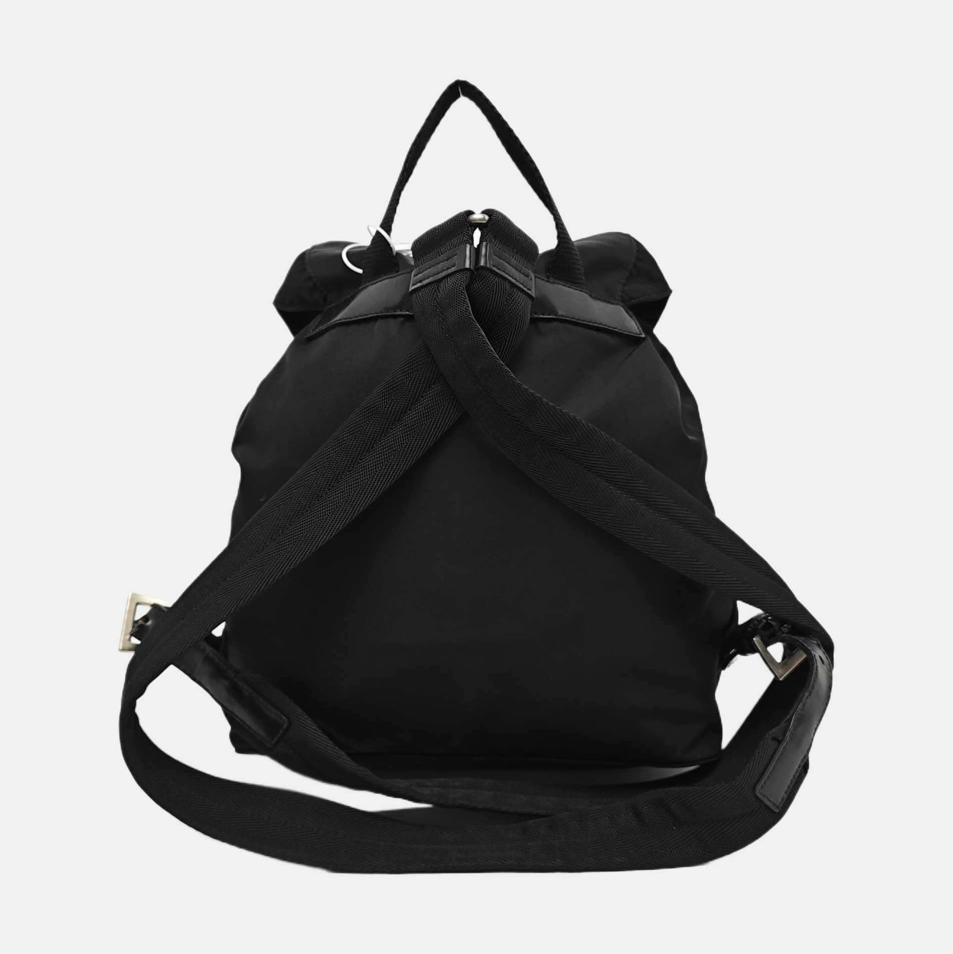 Vela Small Nylon Black